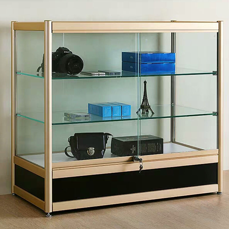 创意展示柜3d模型 - 商业专用设备图纸 - 沐风网